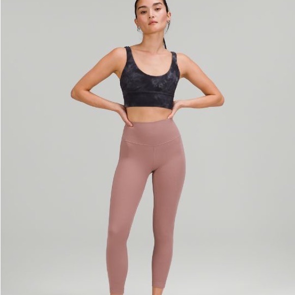 Lululemon Align High Rise Pant 28” Pink Taupe - Picture 4 of 12
